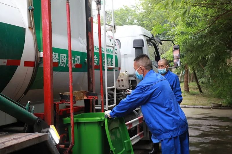 這個(gè)城市日處理能力40噸 它是如何做到的？東莞清溪餐廚垃圾處理站正式運(yùn)行 